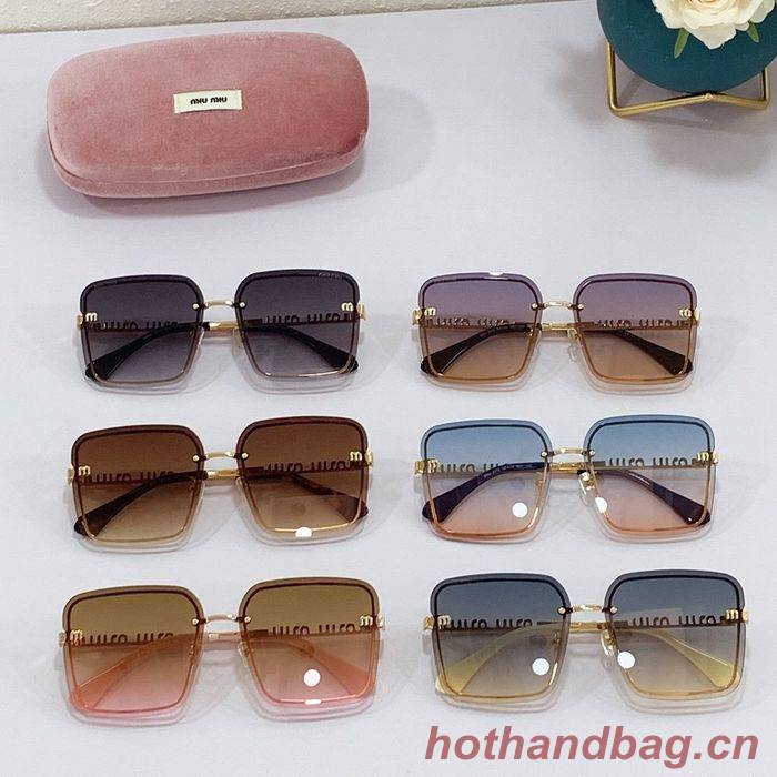 Miu Miu Sunglasses Top Quality MMS00154